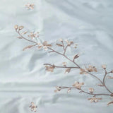 Chinese Blossom Embroidery Duvet Set - The Linen House
