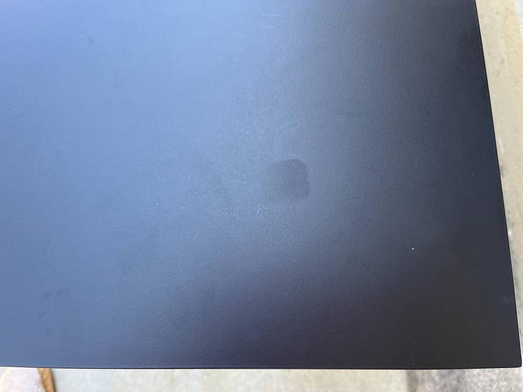 Metal C shape Side Table - The Linen House