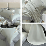 Scandinavian Style Embroidery Design - The Linen House