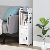 Spakoo Paris Bathroom Cabinet Stand Organizer Rack - The Linen House
