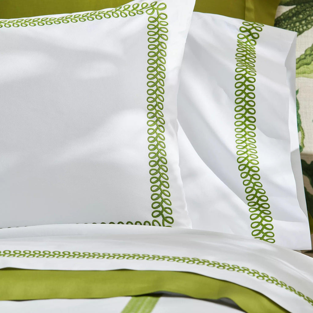 Astor Braid Bedding Collection - The Linen House