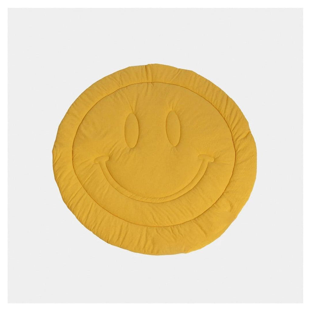 smiley Play mat Baby Rug - The Linen House