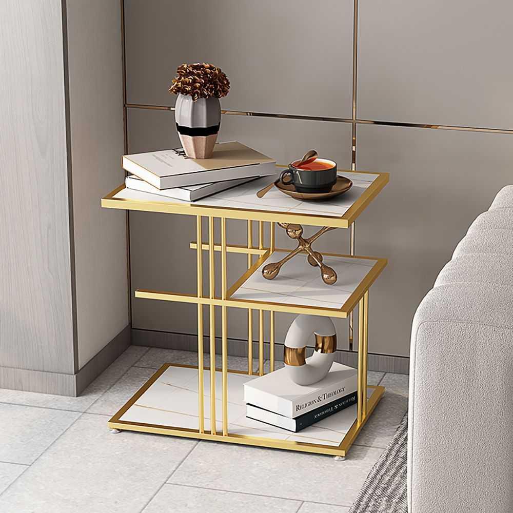 Luxury Modern Side Table - The Linen House