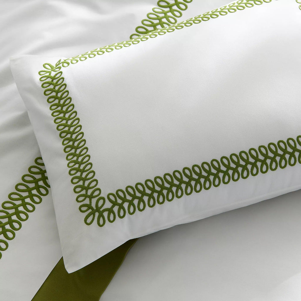 Astor Braid Bedding Collection - The Linen House