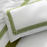 Astor Braid Bedding Collection - The Linen House