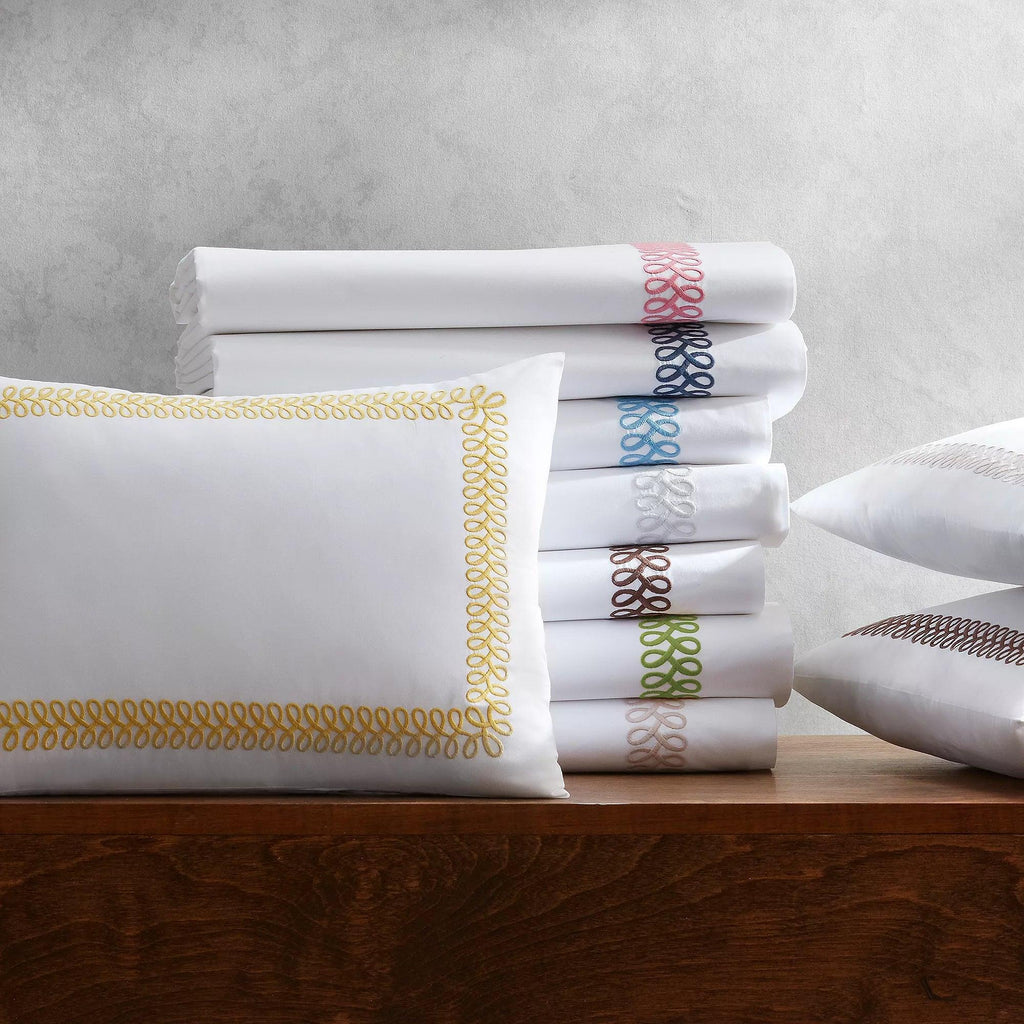 Astor Braid Bedding Collection - The Linen House