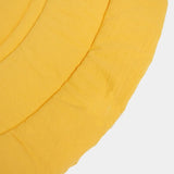 smiley Play mat Baby Rug - The Linen House