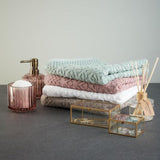 3 Piece Designer Bath Towel Set - The Linen House