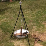 Fire Bucket Tall bonfire - The Linen House