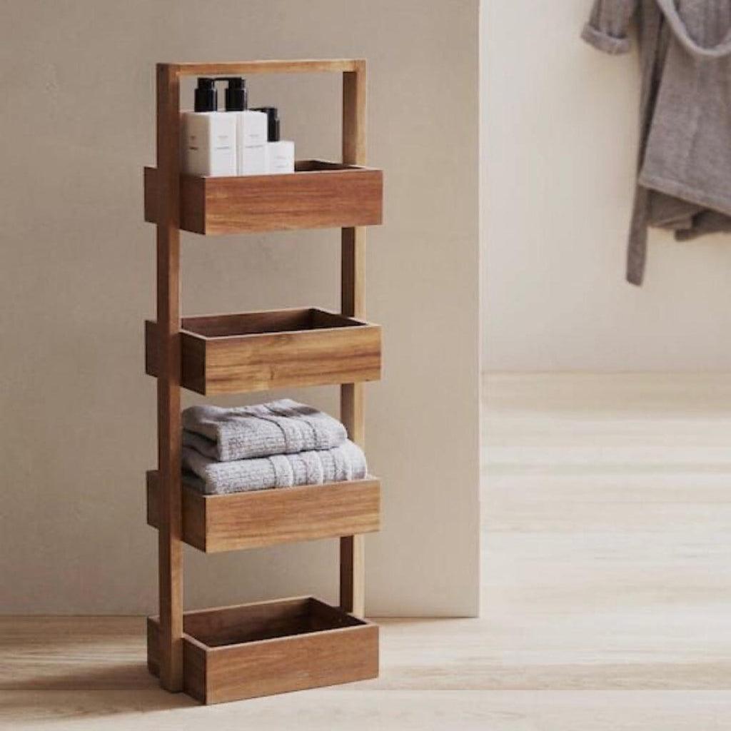 BATHROOM STORAGE UNIT - The Linen House