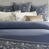 Luxury Fairfield Cotton Satin Embroidery Duvet Set - The Linen House