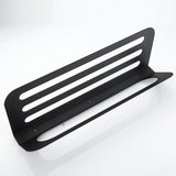 Elegant Black Towel Bar Towel Rack - The Linen House
