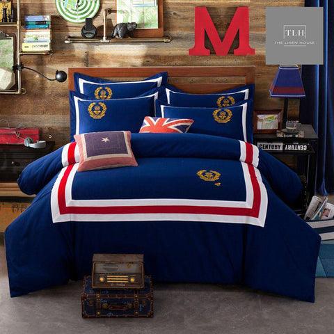 Oxford Duvet Set - The Linen House