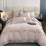 Scandinavian Style Embroidery Design - The Linen House