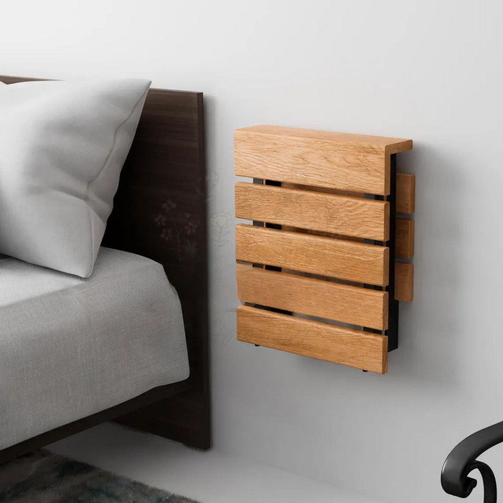 Natural Color Wood Folding Multifunctional Seat