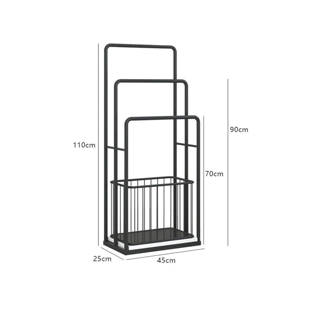 Modern Freestanding Towel Rack with Study Towel Rail