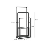 Modern Freestanding Towel Rack with Study Towel Rail