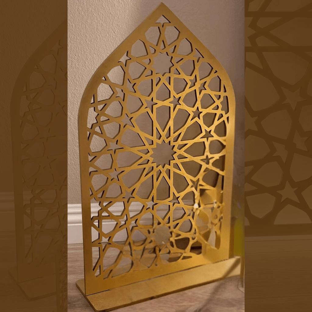 Metal Islamic Mehrab - The Linen House