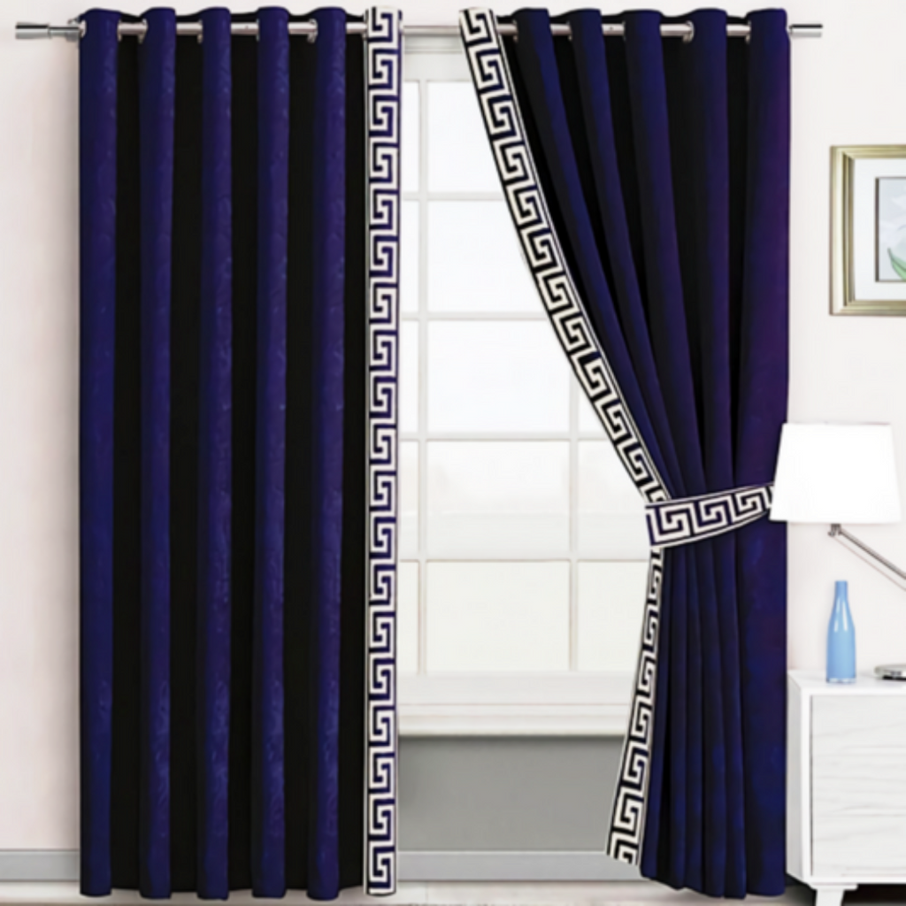 Luxurious Imported Velvet Splendid Curtains – Elegant Window Drapes