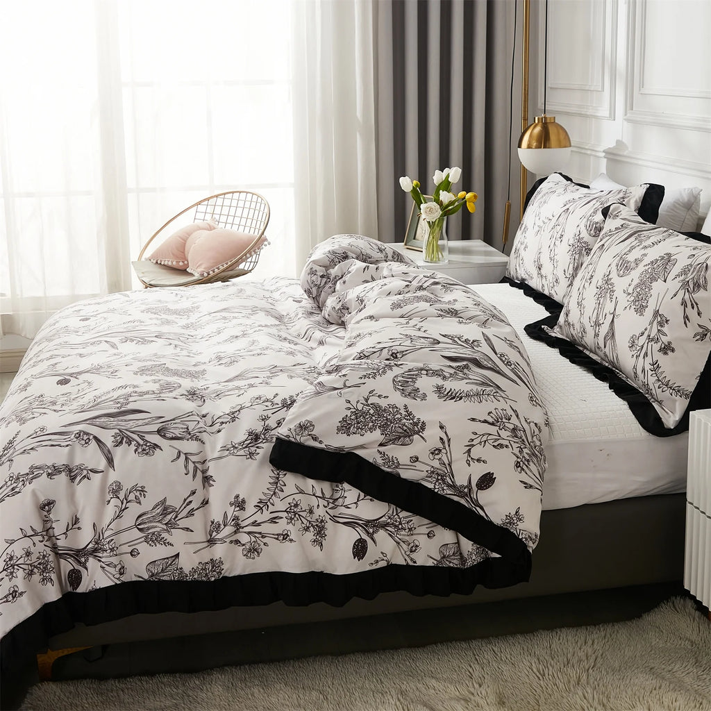 Move Over Flowers Bedding Duvet Sets