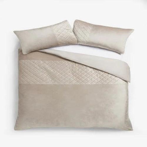 Luxury Velvet Duvet Set - The Linen House