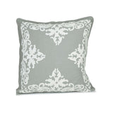 Light green Embroidery Duvet Set - The Linen House