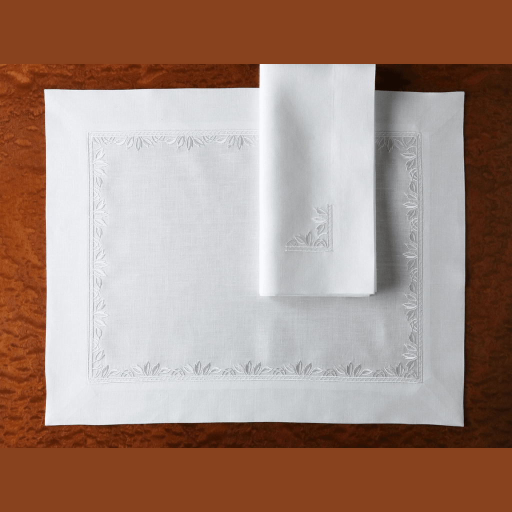 JADE Table Mats - The Linen House
