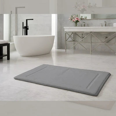 Soft Cotton Towel Bath Mat – Quick Dry & Absorbent