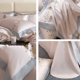 Scandinavian Style Embroidery Design - The Linen House