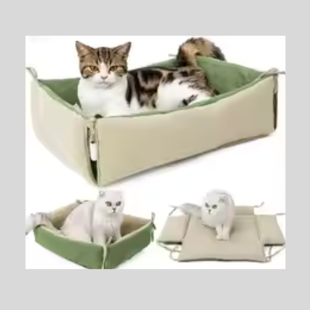 Adjustable Comfort Nest for Cats