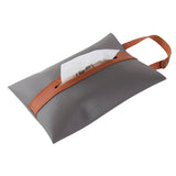 Car Mounted Leather Tissue Bag - The Linen House