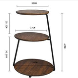 Modern Simple Small Tea Table - The Linen House