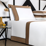 Linear Duvet cover set - The Linen House