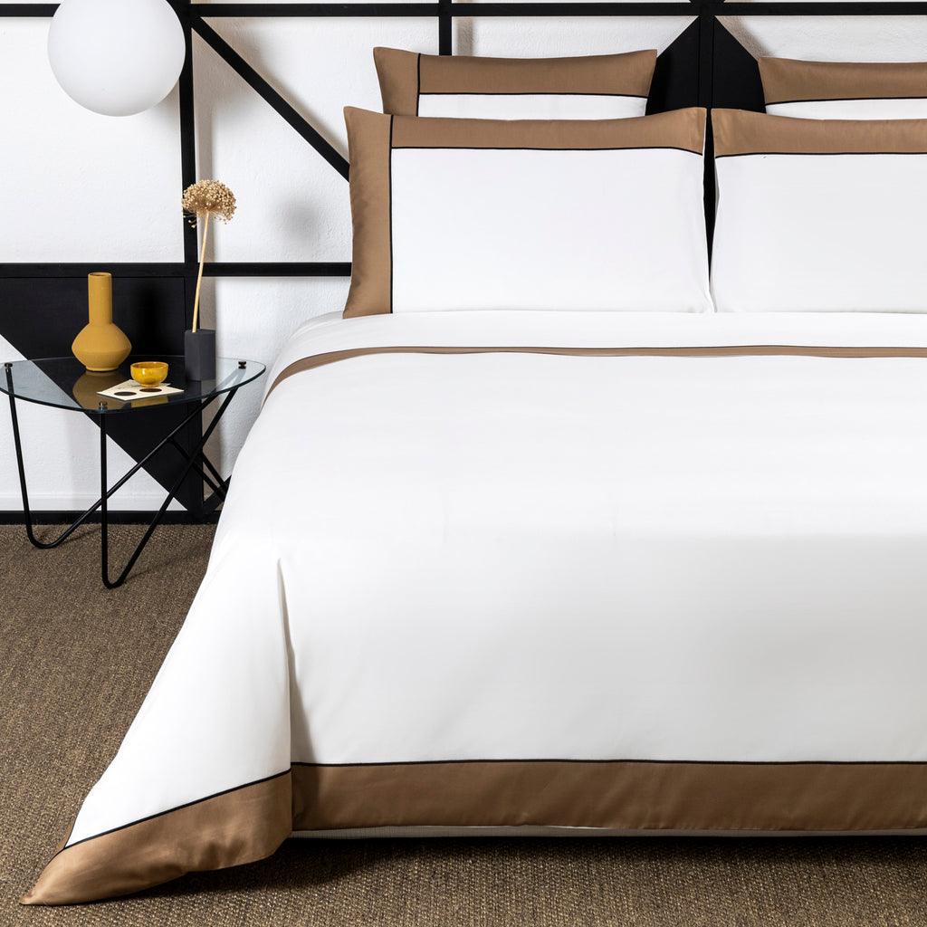 Linear Duvet cover set - The Linen House