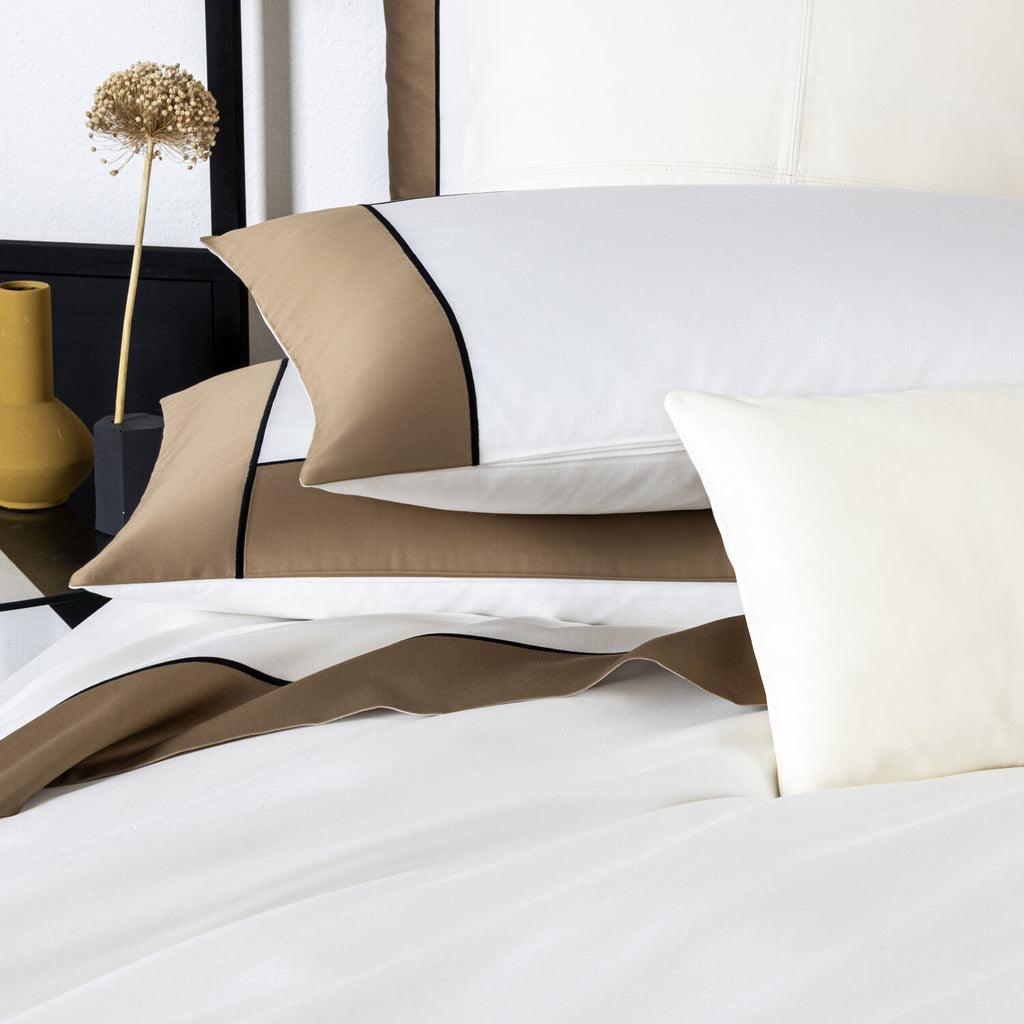 Linear Duvet cover set - The Linen House