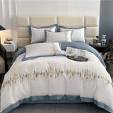 Scandinavian Style Embroidery Design - The Linen House