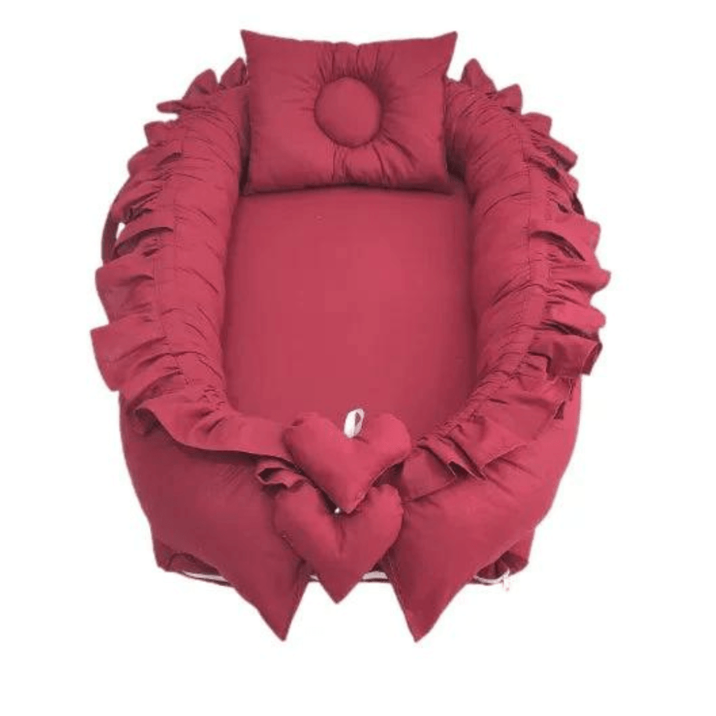 Baby nest cocoon newborns - The Linen House