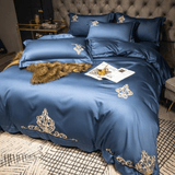 Elegant Embroidery Duvet Set - The Linen House