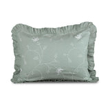 Light green Embroidery Duvet Set - The Linen House