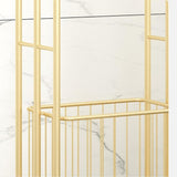 Modern Freestanding Towel Rack with Study Towel Rail