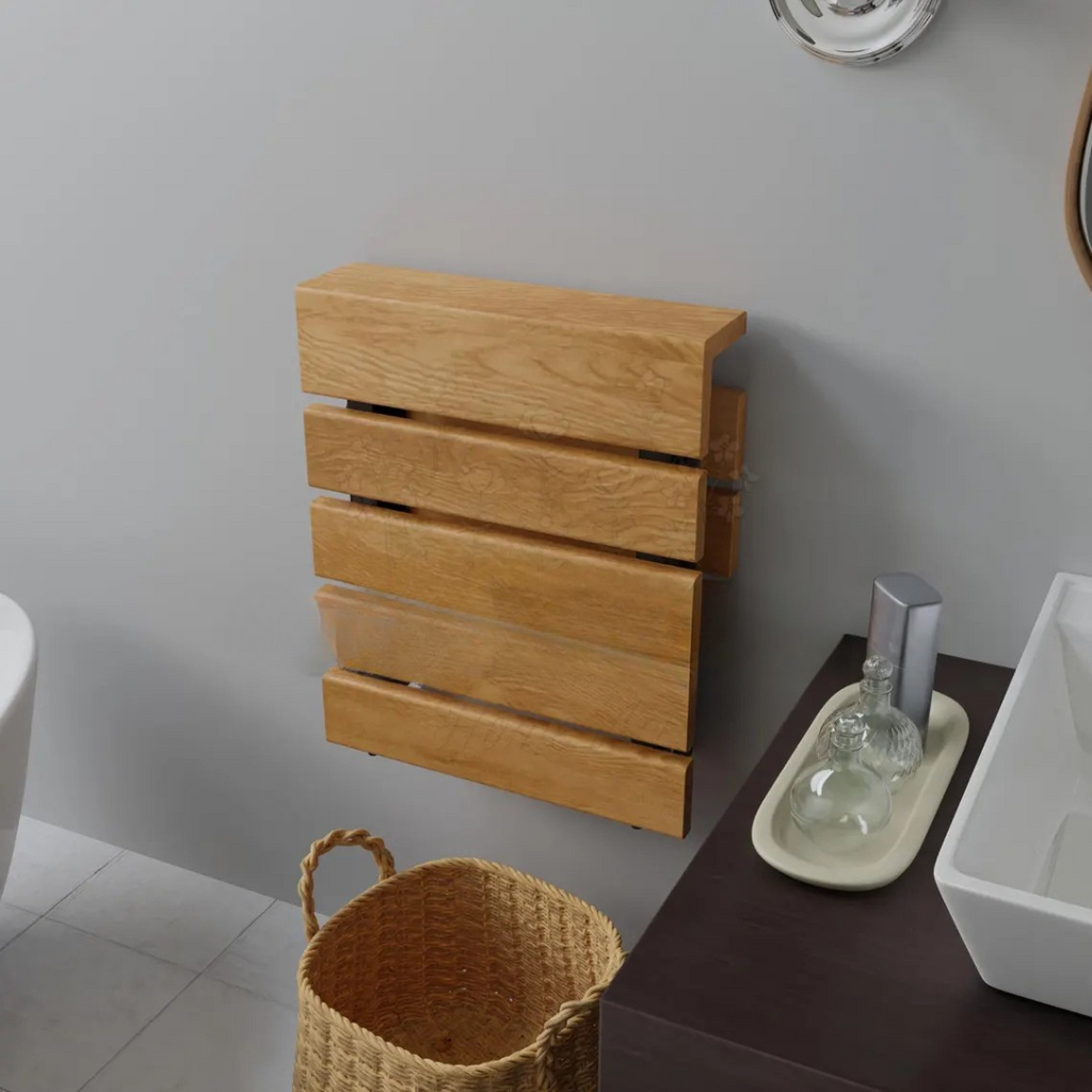 Natural Color Wood Folding Multifunctional Seat