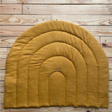 Rainbow shape Play mat Baby Rug - The Linen House