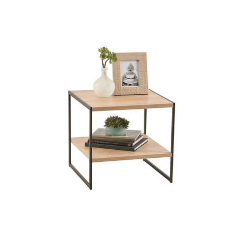 Closet Maid Industrial End Table - The Linen House