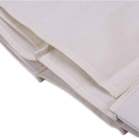 Hanging Purse Organizer (10 Compartments) Storage Bag - The Linen House