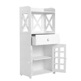Floor Mount Bathroom Rack - The Linen House