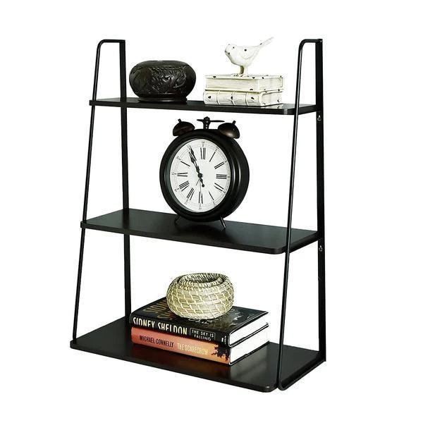 3-Tier Display Ladder Wall Mounted - The Linen House