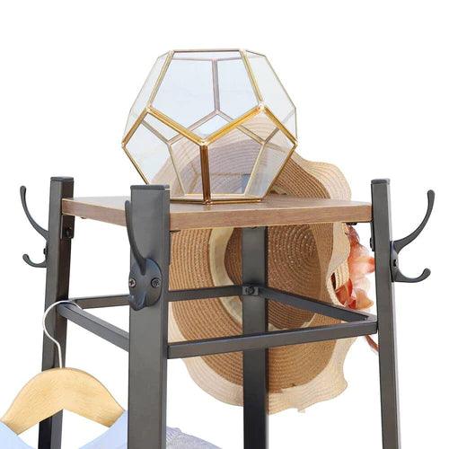 3-Tier Display Ladder Wall Mounted - The Linen House