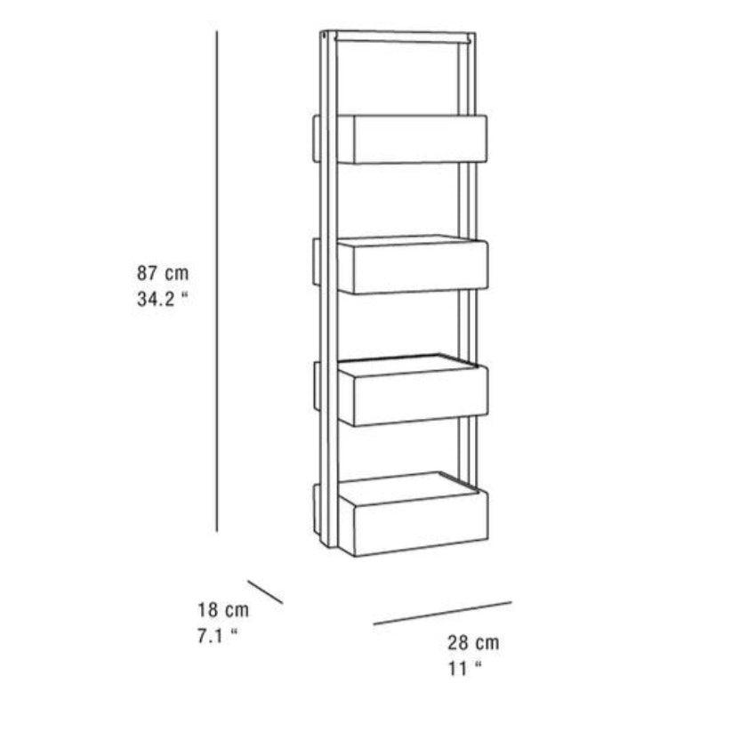 BATHROOM STORAGE UNIT - The Linen House