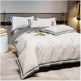 Glorious Ribbon Duvet Set