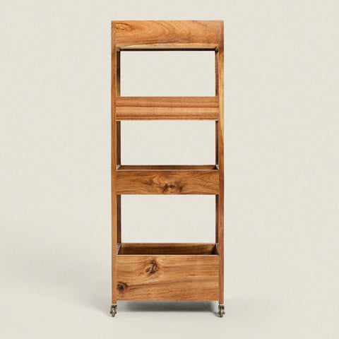 STORAGE UNIT WITH WHEELS - The Linen House